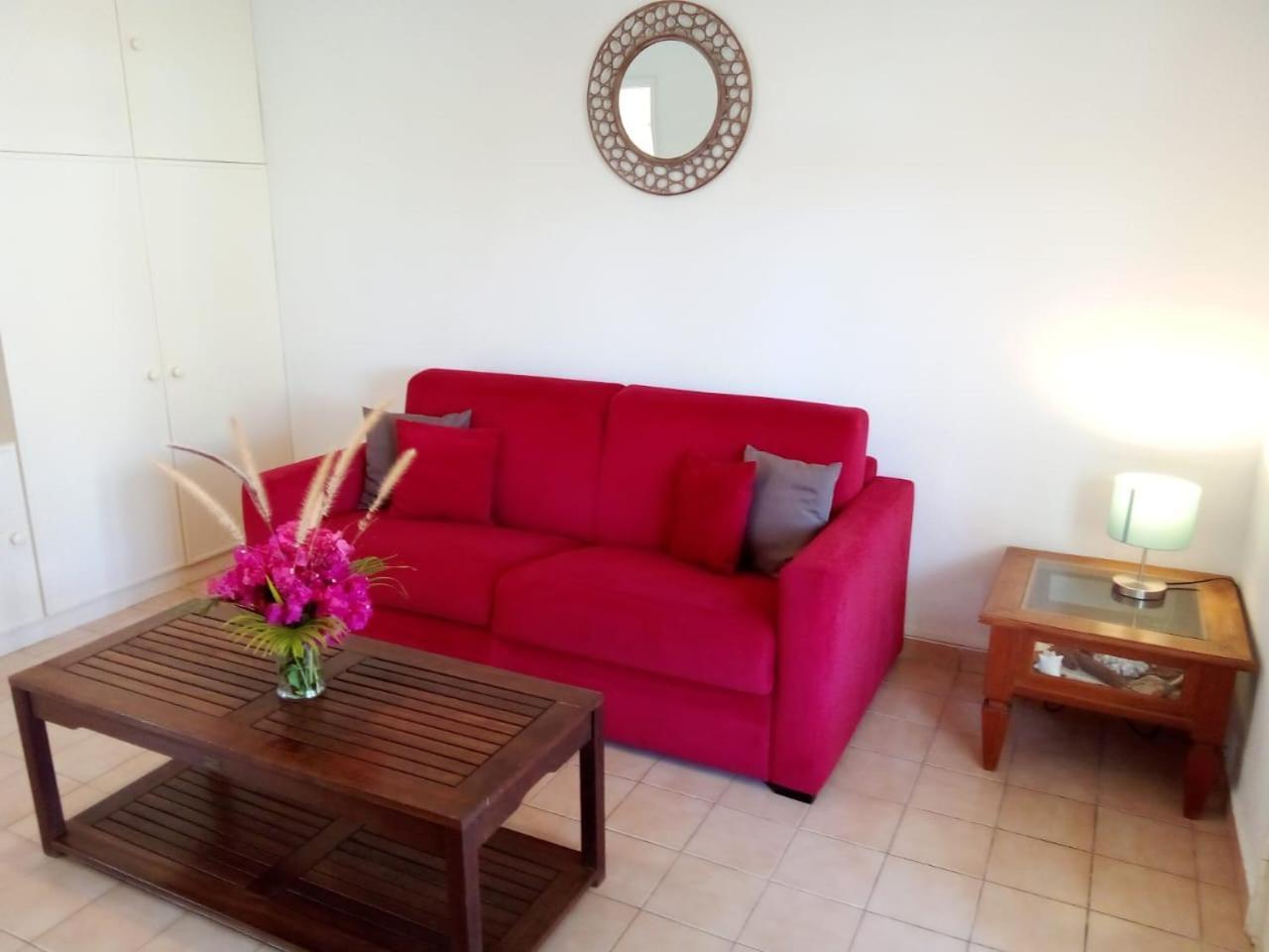 Appartement Ravinala à Saint-Francois  Extérieur photo