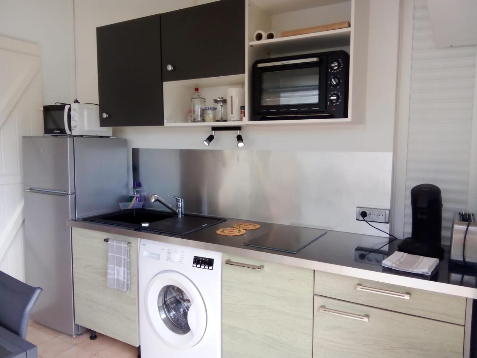 Appartement Ravinala à Saint-Francois  Extérieur photo